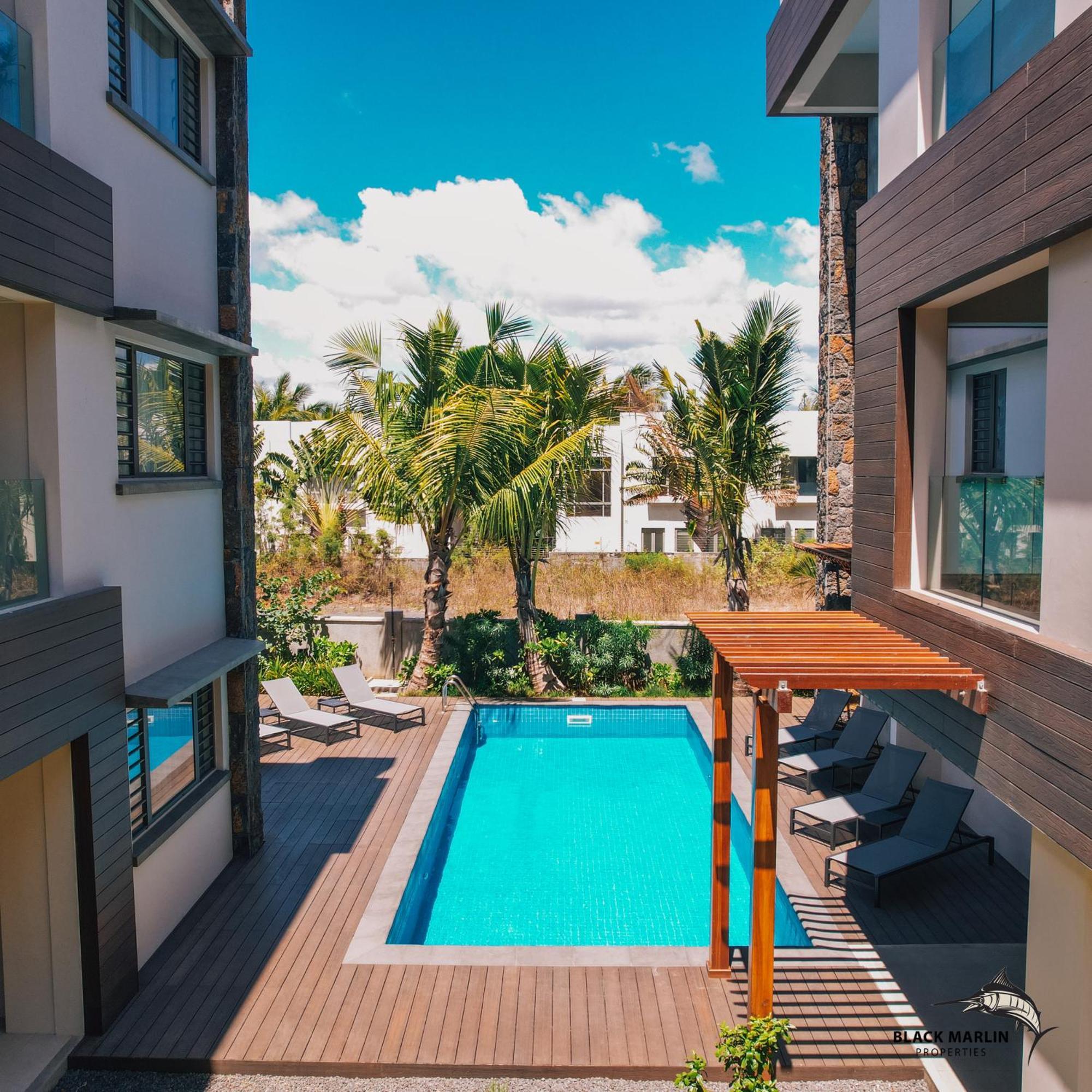 Black Marlin Apartments Pereybere Beach Kültér fotó