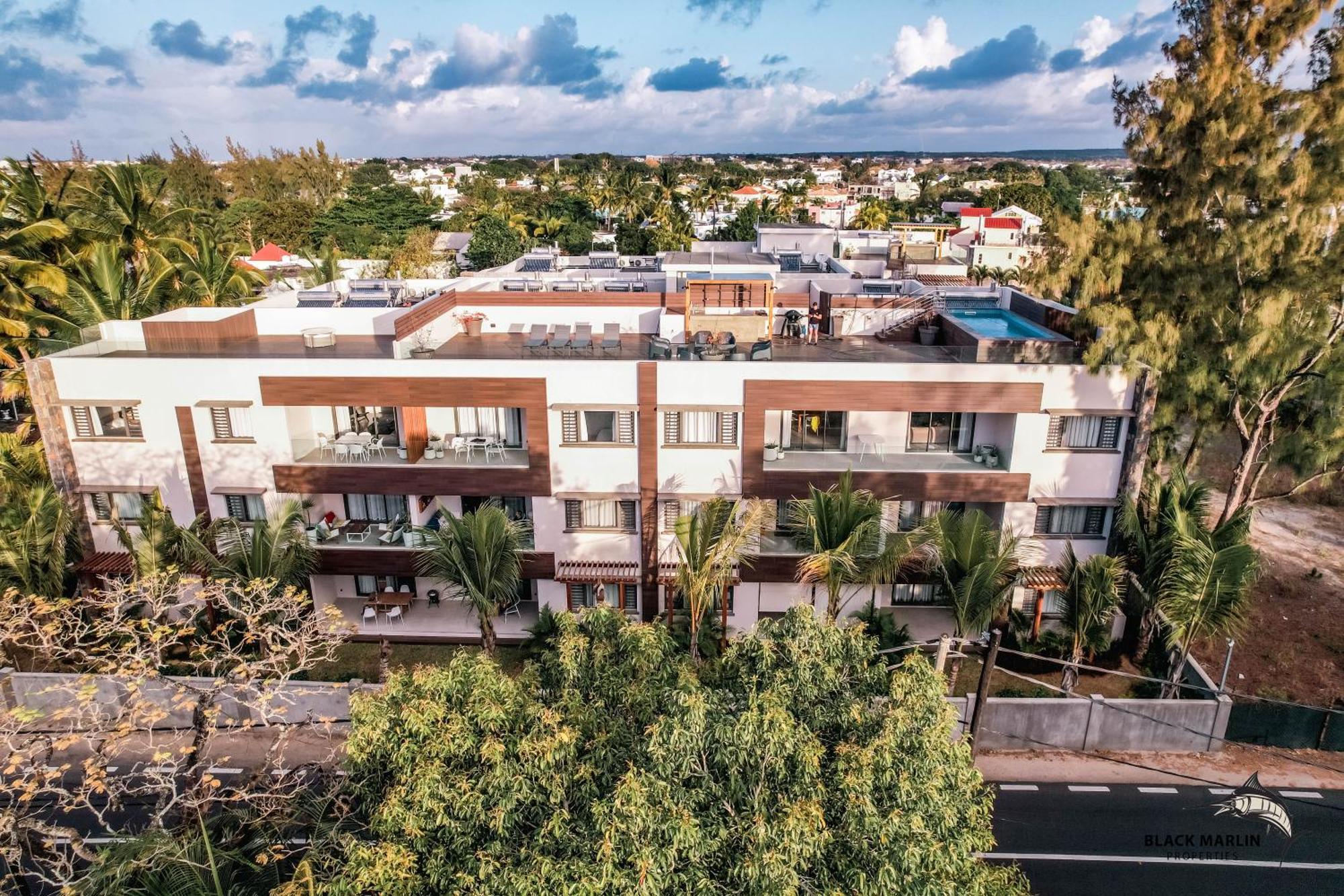 Black Marlin Apartments Pereybere Beach Kültér fotó